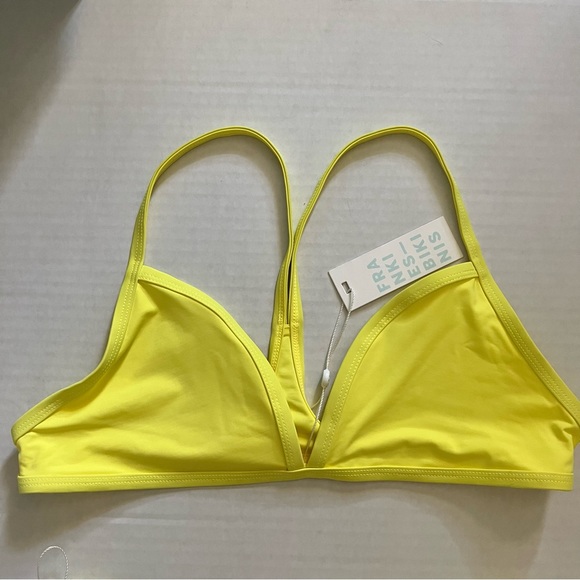 *SOLD* curtsy Frankie’s Bikinis Binx set in lemonade medium & large - Picture 3 of 13